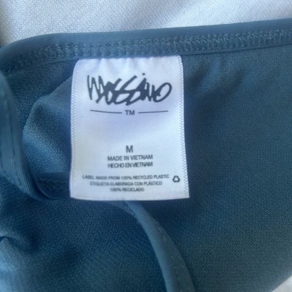 Mossimo new Sz Medium Bikini TOP - Picture 4 of 4